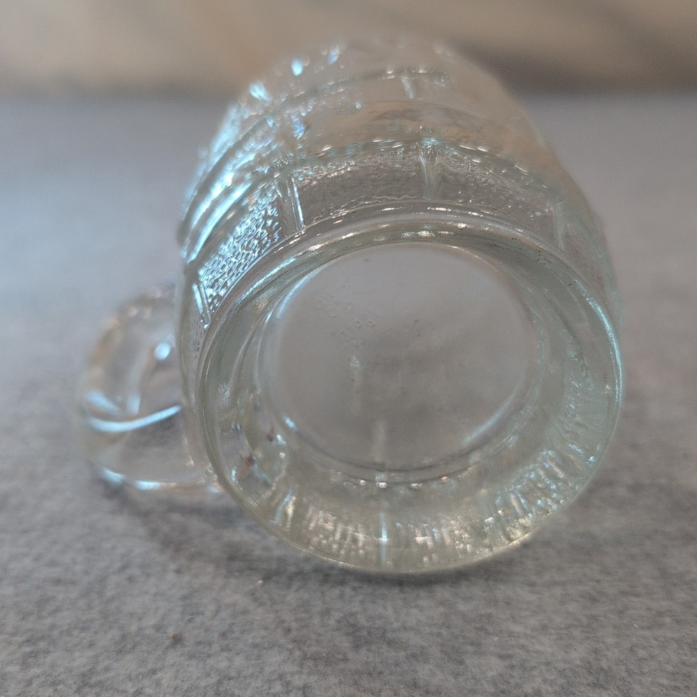 Dad's‎ Root Beer Thick Glass Mug Small Barrel Stein Handle Vintage Gift - Picture 3 of 4